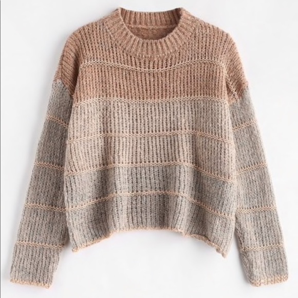 Zaful Sweaters - Chunky Knit Sweater